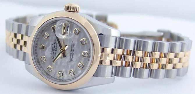 Rolex 179163 sdj Datejust Ladies  26mm Steel and Yellow Gold - фото 2