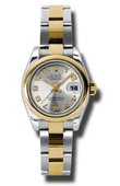 Rolex Datejust Ladies 179163 scao 26mm Steel and Yellow Gold