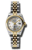 Rolex Datejust Ladies 179163 scaj 26mm Steel and Yellow Gold