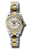 Rolex Datejust Ladies 179163 mtdo 26mm Steel and Yellow Gold