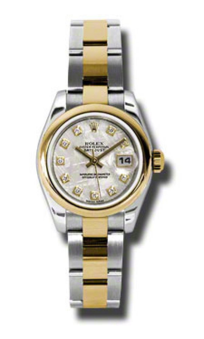 Rolex 179163 mtdo Datejust Ladies 26mm Steel and Yellow Gold - фото 1