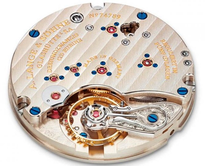 A.Lange and Sohne 235.026 1815 38.5mm - фото 3
