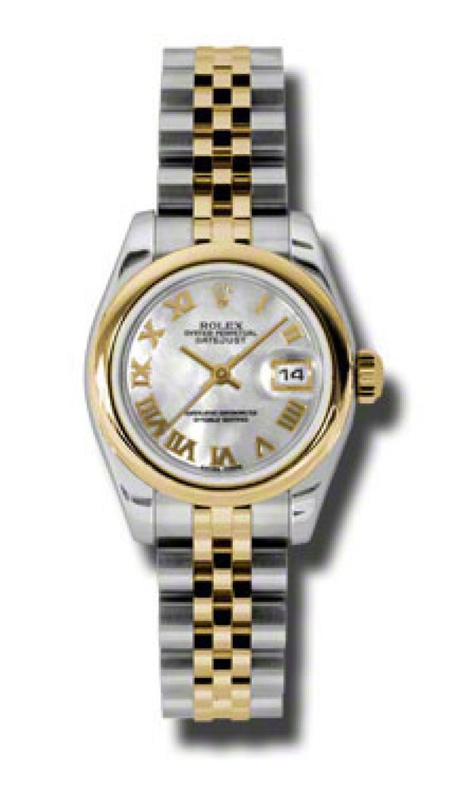 Rolex 179163 mrj Datejust Ladies 26mm Steel and Yellow Gold - фото 1
