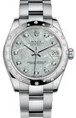 Rolex Datejust 178344 mtdo 31mm Steel and White Gold