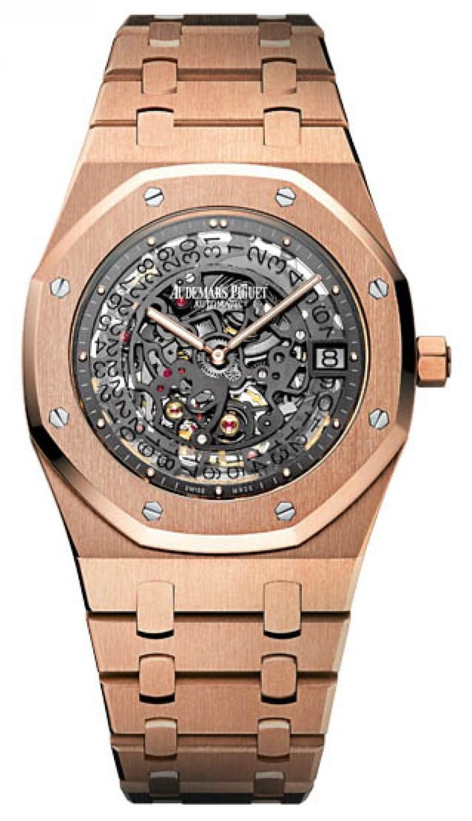 Audemars Piguet 15204OR.OO.1240OR.01 Royal Oak Openworked Extra-thin