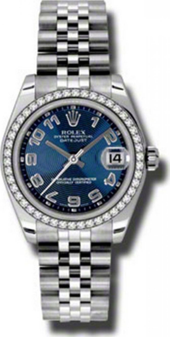 Rolex 178384 blcaj Datejust 31mm Steel and White Gold - фото 1