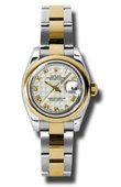 Rolex Datejust Ladies 179163 ipro 26mm Steel and Yellow Gold