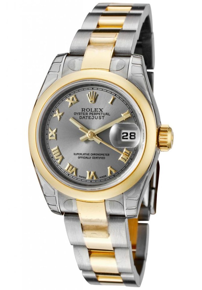 Rolex 179163 gro Datejust Ladies 26mm Steel and Yellow Gold - фото 1