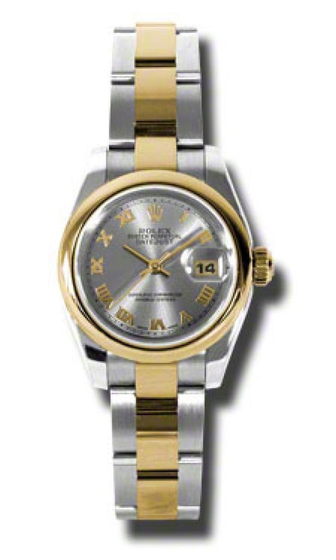 Rolex 179163 gro Datejust Ladies 26mm Steel and Yellow Gold - фото 2