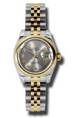 Rolex Datejust Ladies 179163 grj 26mm Steel and Yellow Gold