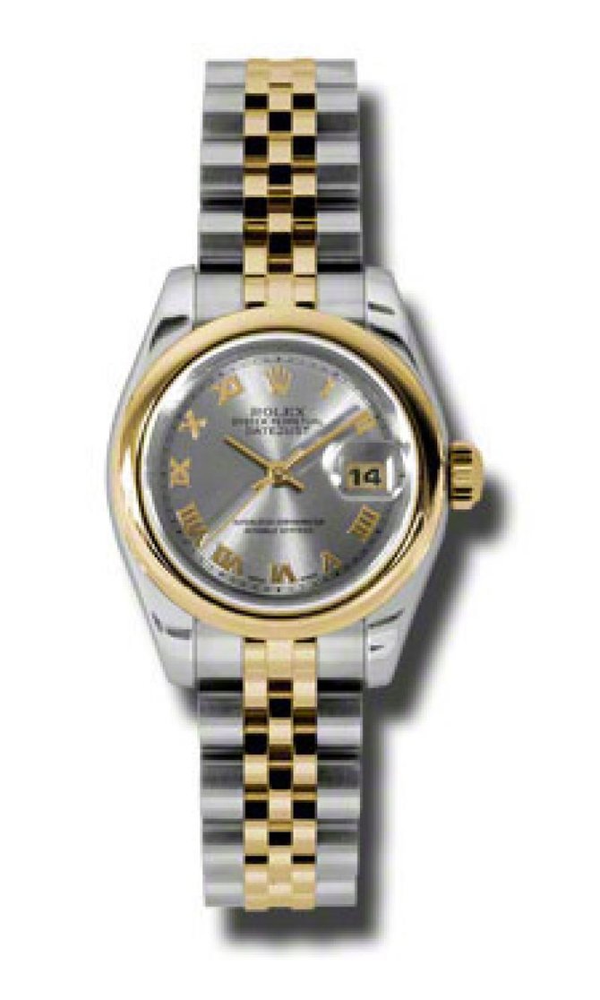 Rolex 179163 grj Datejust Ladies 26mm Steel and Yellow Gold - фото 1