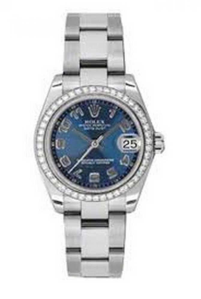 Rolex 178384 blcao Datejust 31mm Steel and White Gold - фото 1