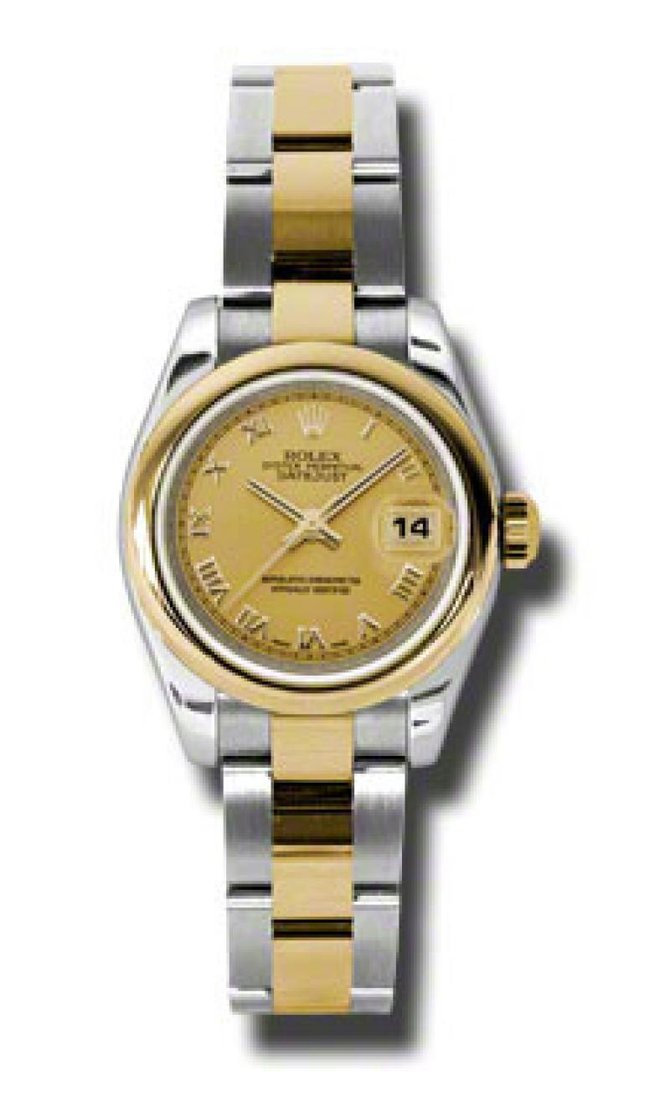 Rolex 179163 chro Datejust Ladies 26mm Steel and Yellow Gold - фото 1