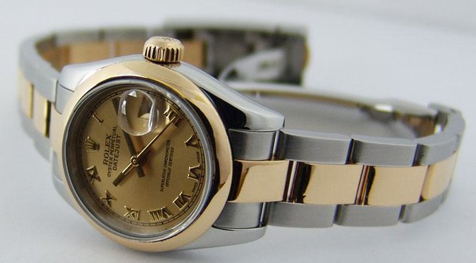 Rolex 179163 chro Datejust Ladies 26mm Steel and Yellow Gold - фото 2