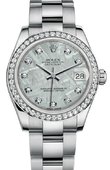 Rolex Datejust 178384 mtdo 31mm Steel and White Gold