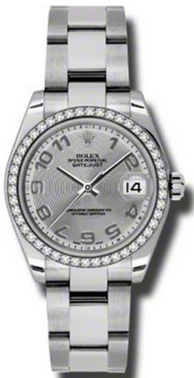 Rolex 178384 scao Datejust 31mm Steel and White Gold - фото 1