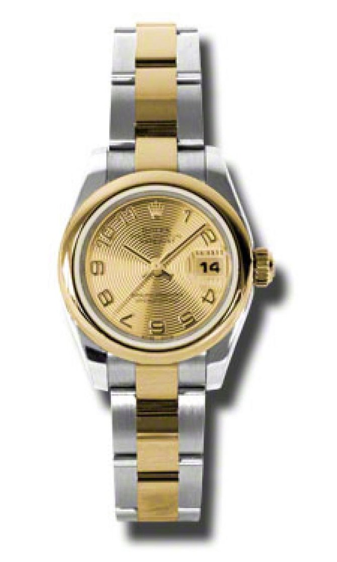 Rolex 179163 chcao Datejust Ladies 26mm Steel and Yellow Gold - фото 1