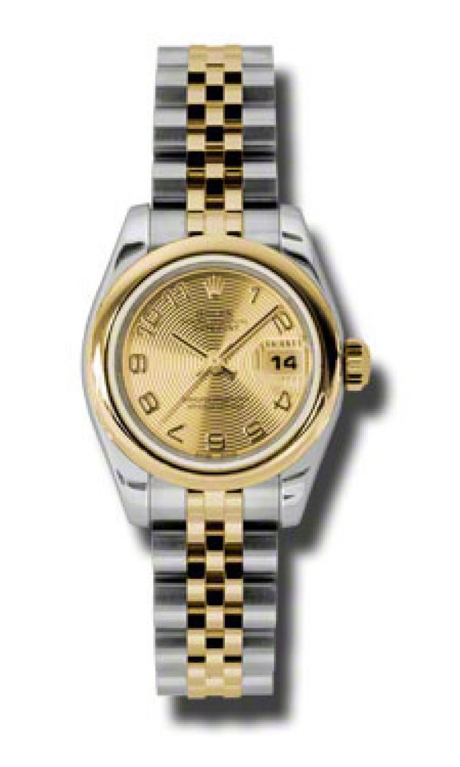 Rolex 179163 chcaj Datejust Ladies 26mm Steel and Yellow Gold - фото 1