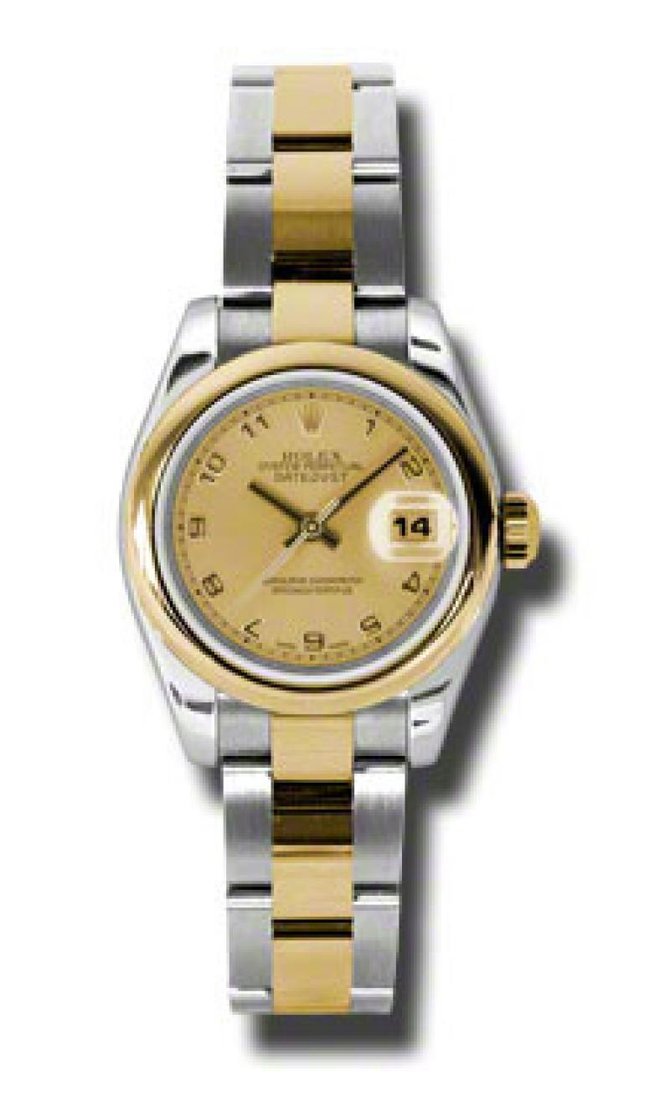 Rolex 179163 chao Datejust Ladies 26mm Steel and Yellow Gold - фото 1