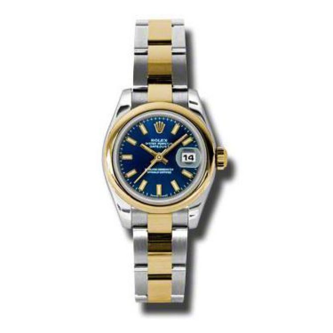 Rolex 179163 blso Datejust Ladies 26mm Steel and Yellow Gold - фото 2
