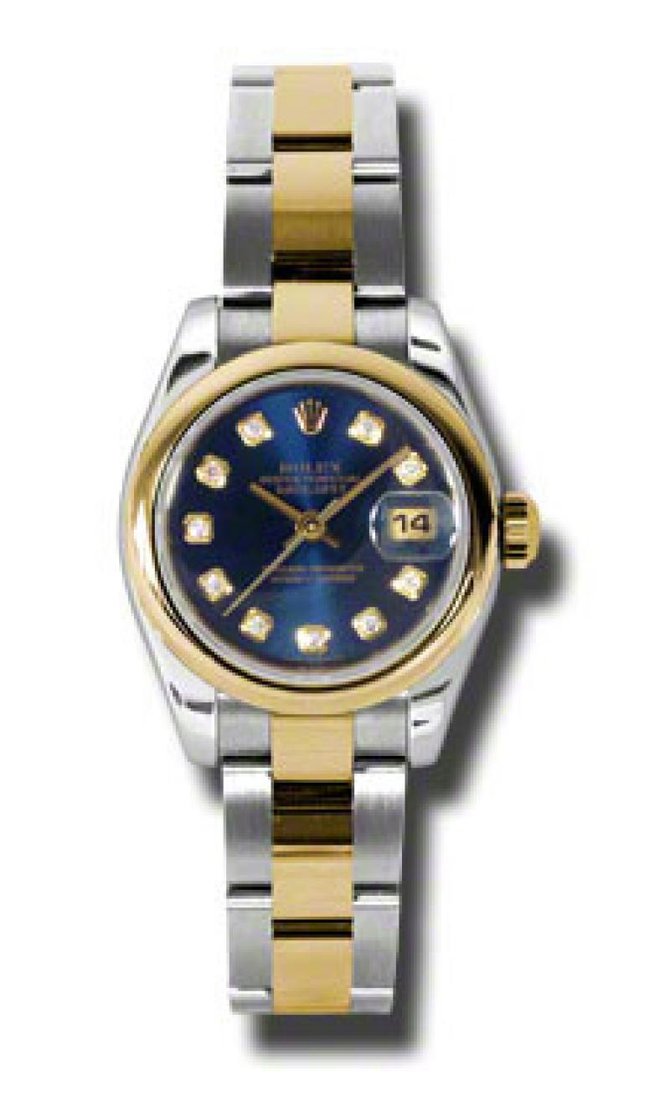 Rolex 179163 bldo Datejust Ladies 26mm Steel and Yellow Gold - фото 2