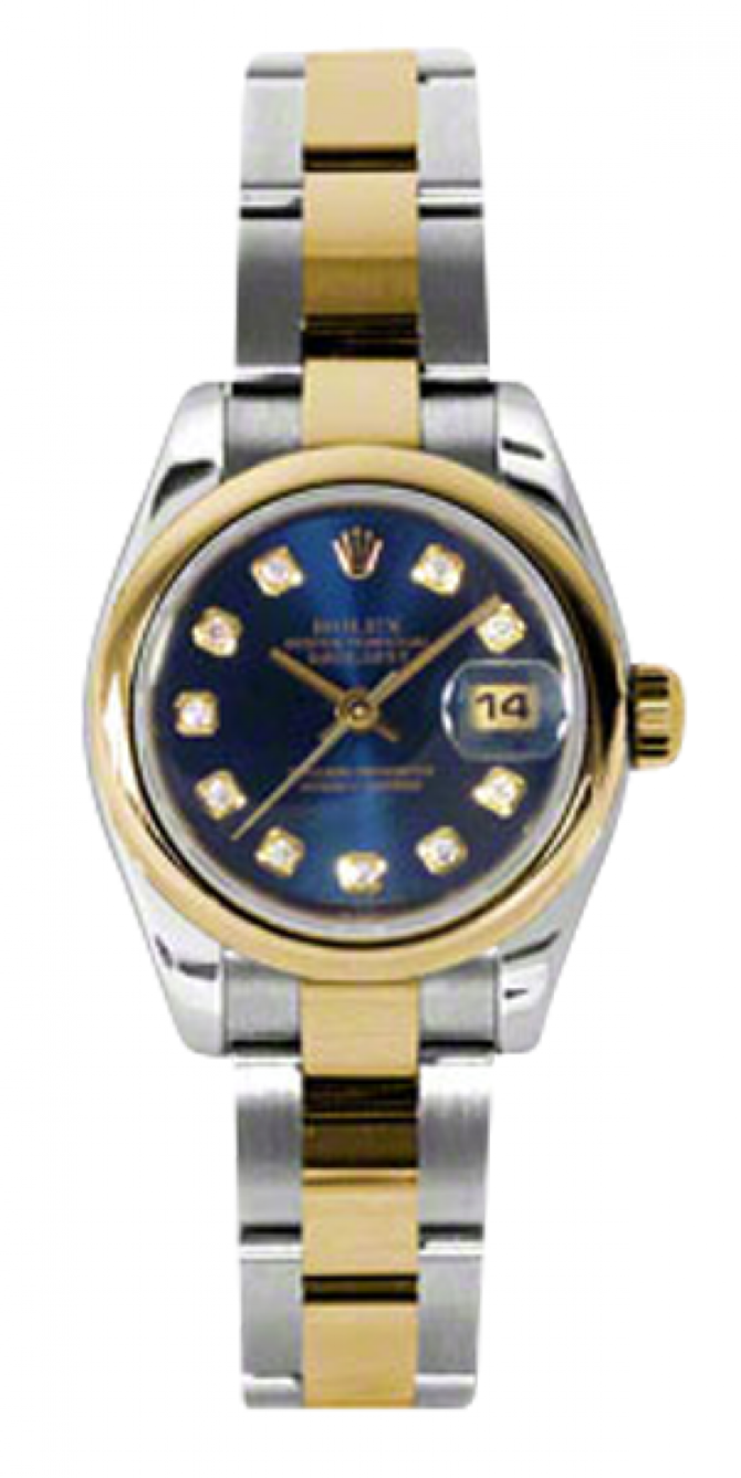 Rolex 179163 bldo Datejust Ladies 26mm Steel and Yellow Gold - фото 1