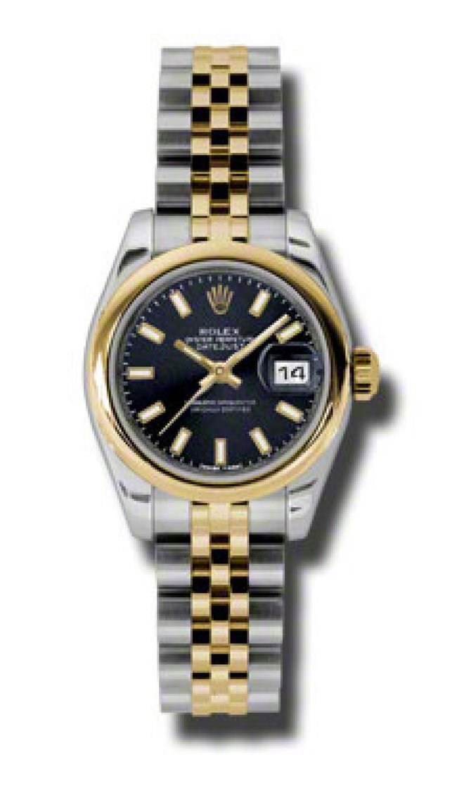 Rolex 179163 bksj Datejust Ladies 26mm Steel and Yellow Gold - фото 1