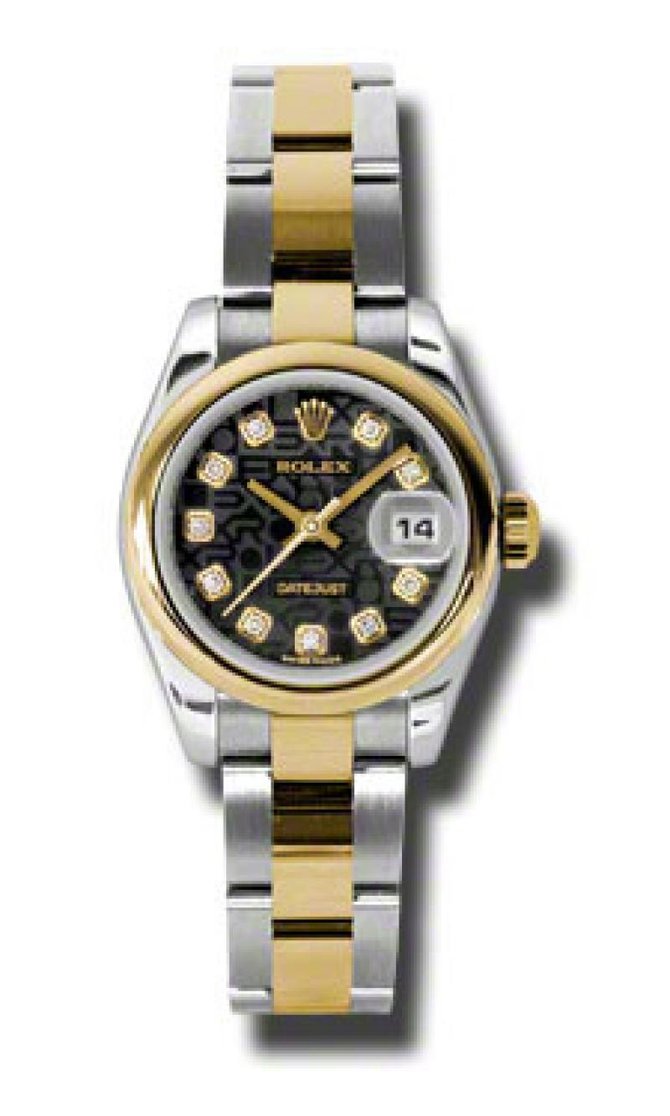 Rolex 179163 bkjdo Datejust Ladies 26mm Steel and Yellow Gold - фото 1