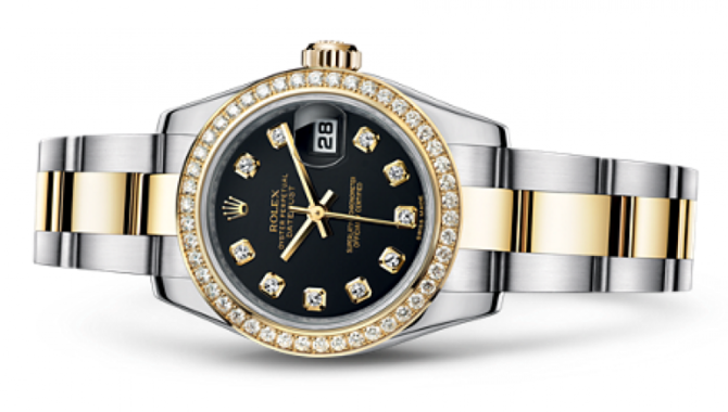 Rolex 179163 bkdo Datejust Ladies 26mm Steel and Yellow Gold - фото 2