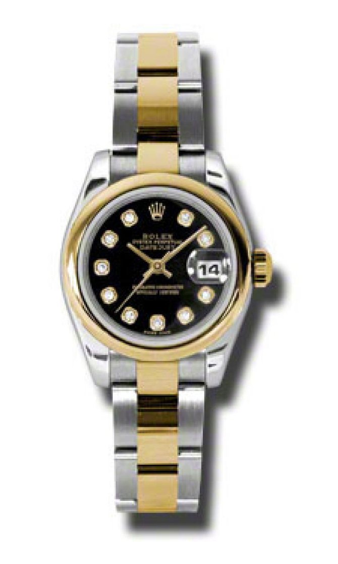 Rolex 179163 bkdo Datejust Ladies 26mm Steel and Yellow Gold - фото 1