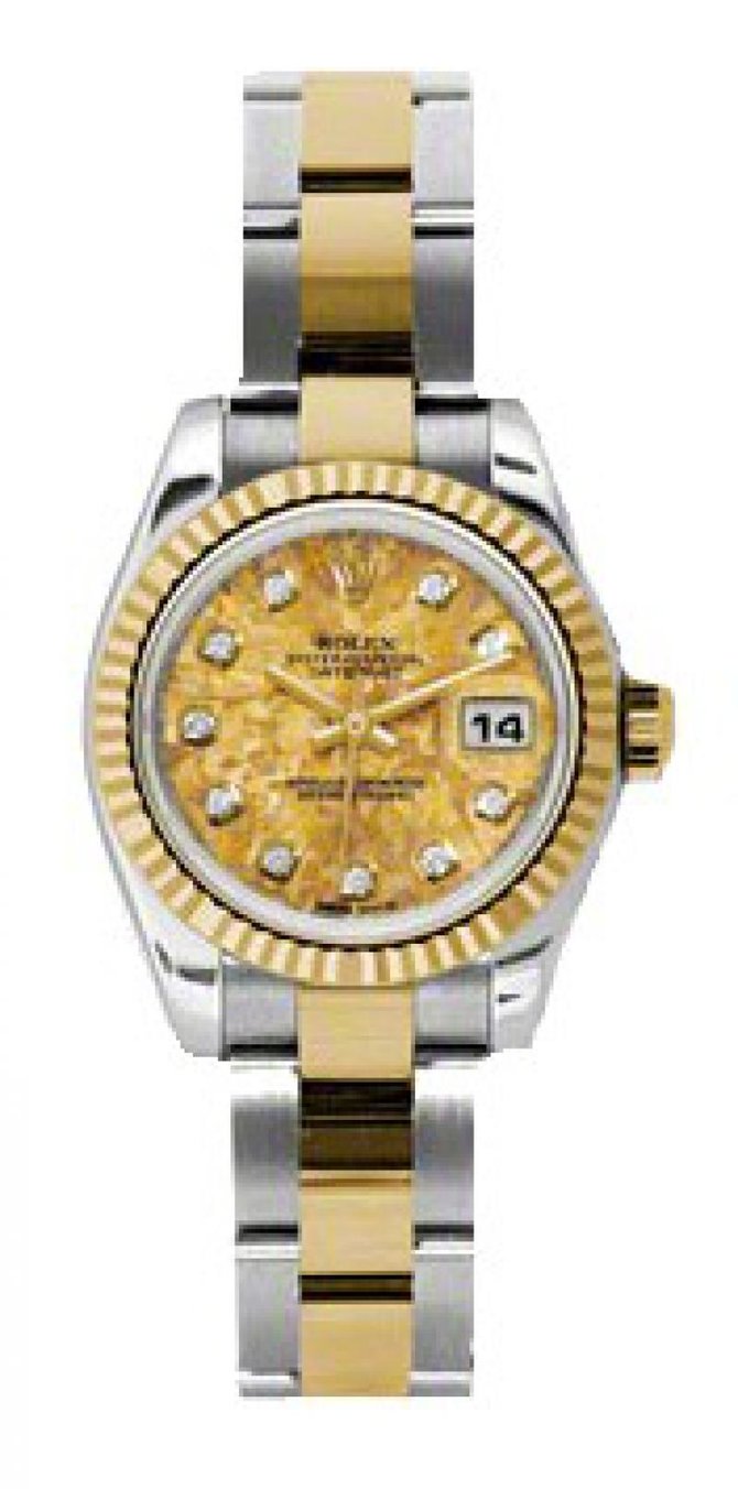 Rolex 179173 ygcdo Datejust Ladies 26mm Steel and Yellow Gold - фото 1