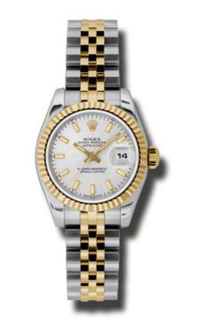 Rolex 179173 ssj Datejust Ladies 26mm Steel and Yellow Gold - фото 2