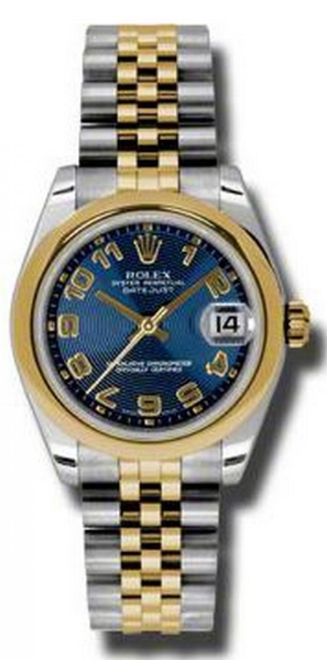 Rolex 178243 blcaj Datejust 31mm Steel and Yellow Gold - фото 1