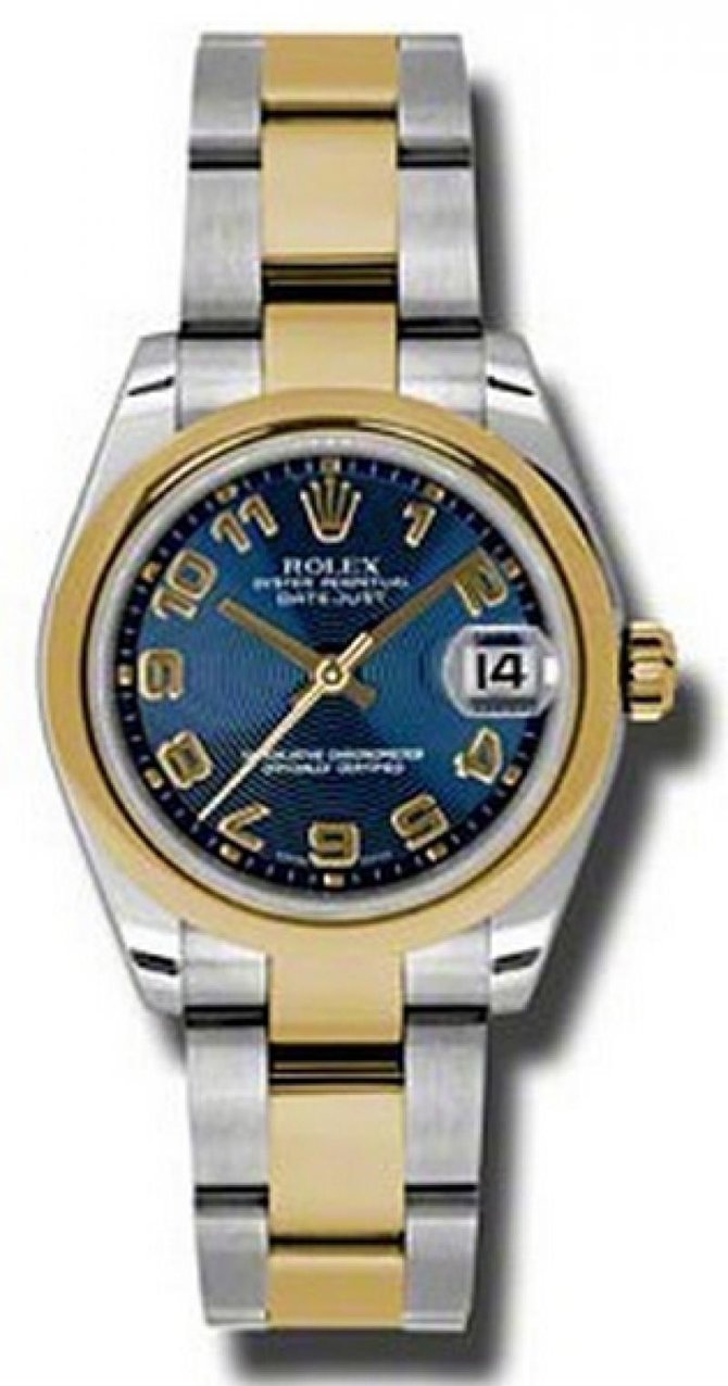 Rolex 178243 blcao Datejust 31mm Steel and Yellow Gold - фото 1