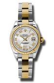 Rolex Datejust Ladies 179173 mdro 26mm Steel and Yellow Gold
