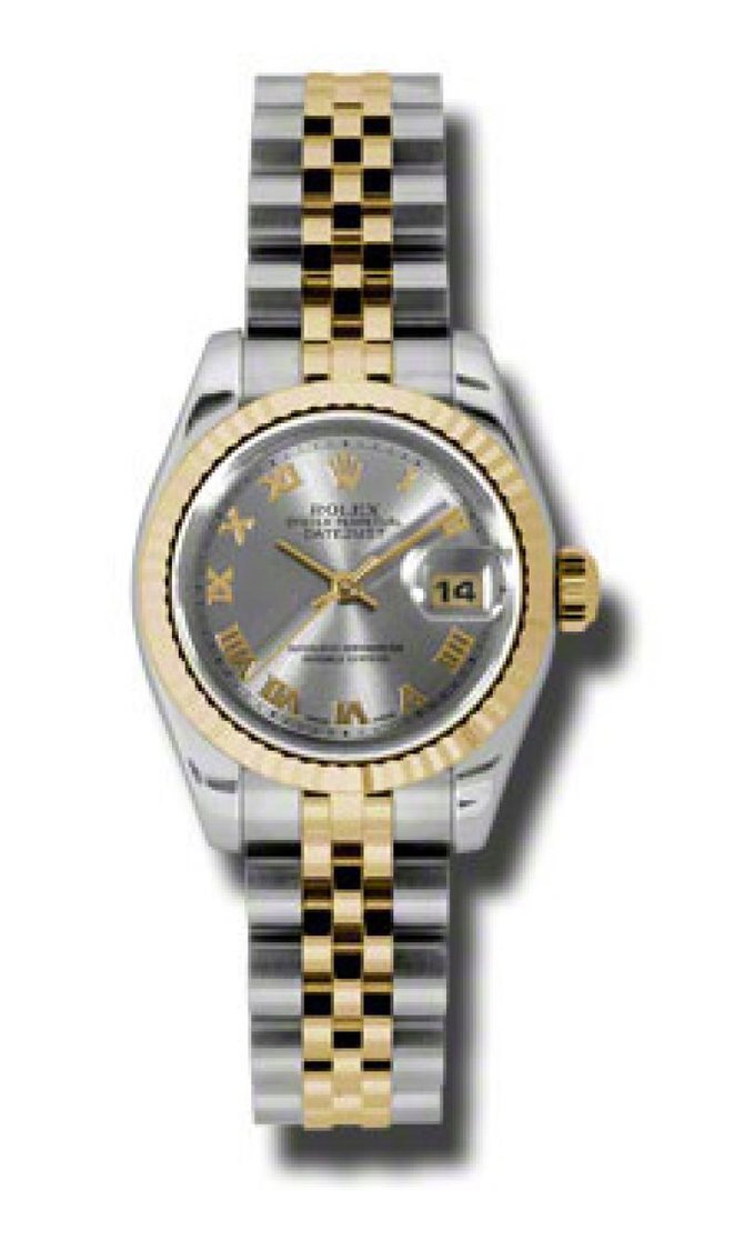 Rolex 179173 grj Datejust Ladies 26mm Steel and Yellow Gold - фото 1