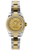 Rolex Datejust Ladies 179173 chro 26mm Steel and Yellow Gold