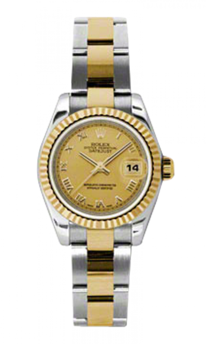 Rolex 179173 chro Datejust Ladies 26mm Steel and Yellow Gold - фото 1