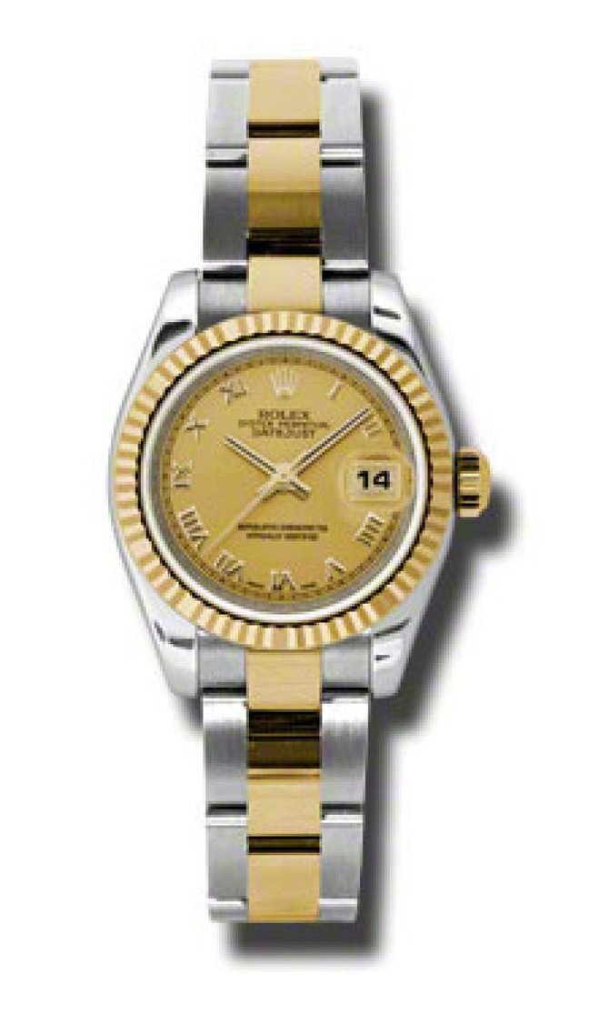 Rolex 179173 chro Datejust Ladies 26mm Steel and Yellow Gold - фото 2