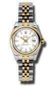 Rolex Datejust Ladies 179163 wsj 26mm Steel and Yellow Gold