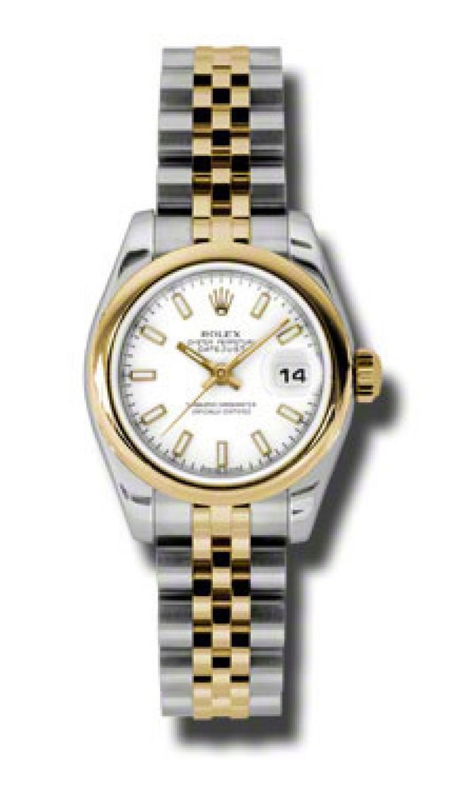 Rolex 179163 wsj Datejust Ladies 26mm Steel and Yellow Gold - фото 1