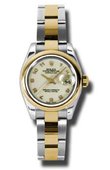 Rolex Datejust Ladies 179163 ijao 26mm Steel and Yellow Gold
