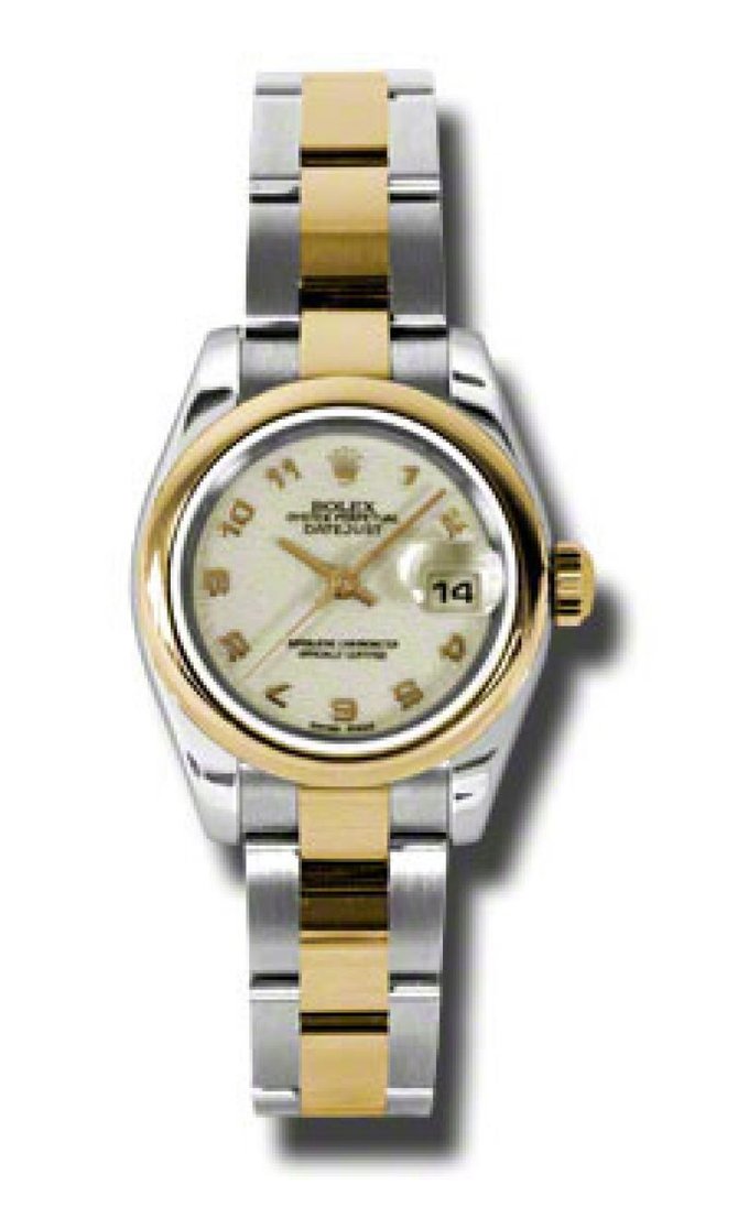 Rolex 179163 ijao Datejust Ladies 26mm Steel and Yellow Gold - фото 1