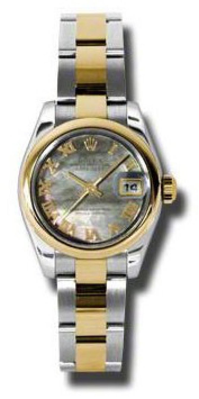 Rolex 179163 dkmro Datejust Ladies 26mm Steel and Yellow Gold - фото 1