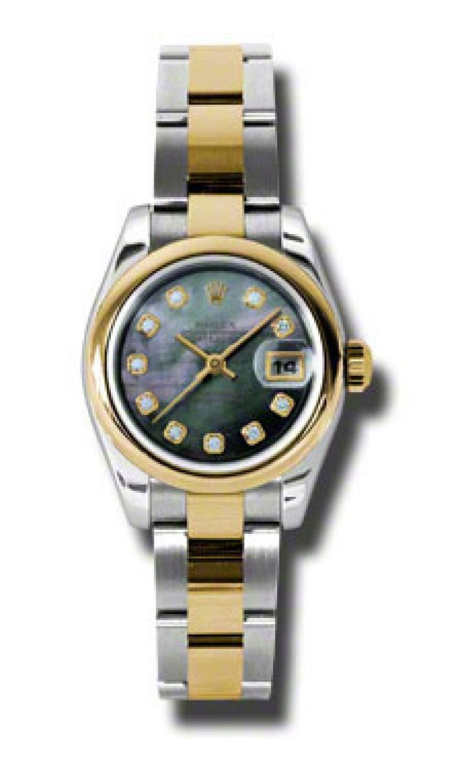 Rolex 179163 dkmdo Datejust Ladies 26mm Steel and Yellow Gold - фото 2