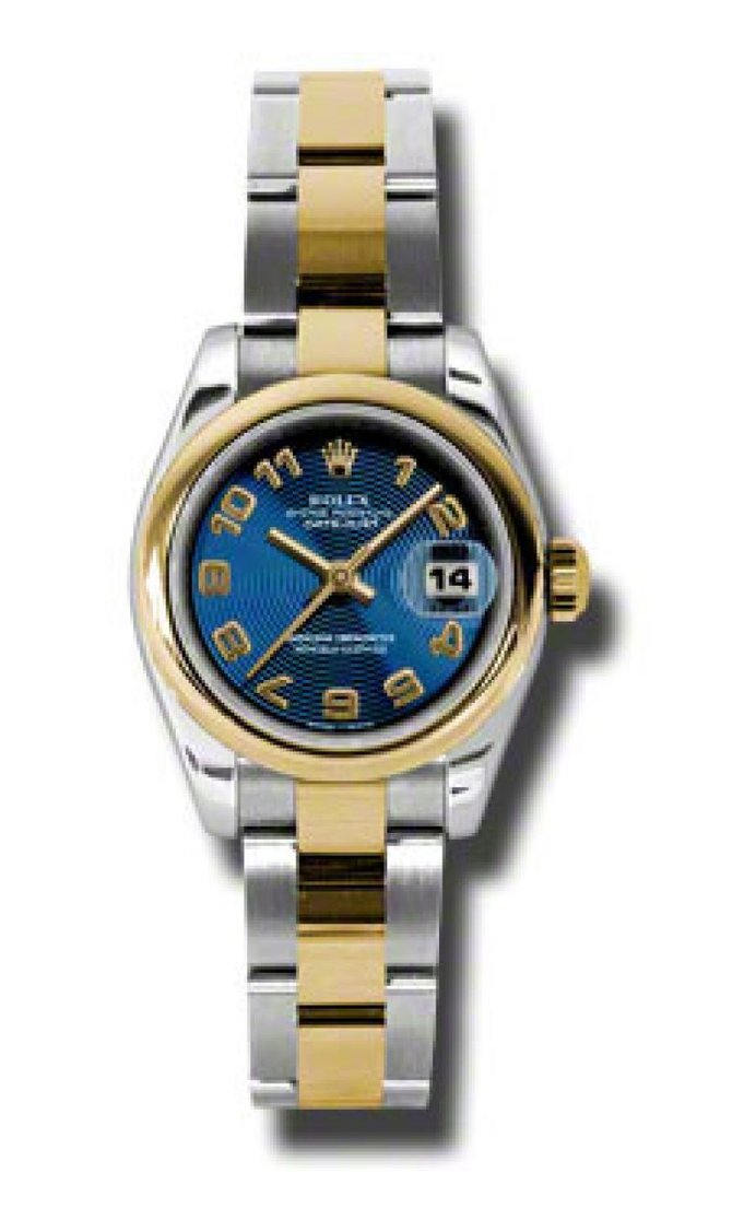Rolex 179163 blcao Datejust Ladies 26mm Steel and Yellow Gold - фото 2