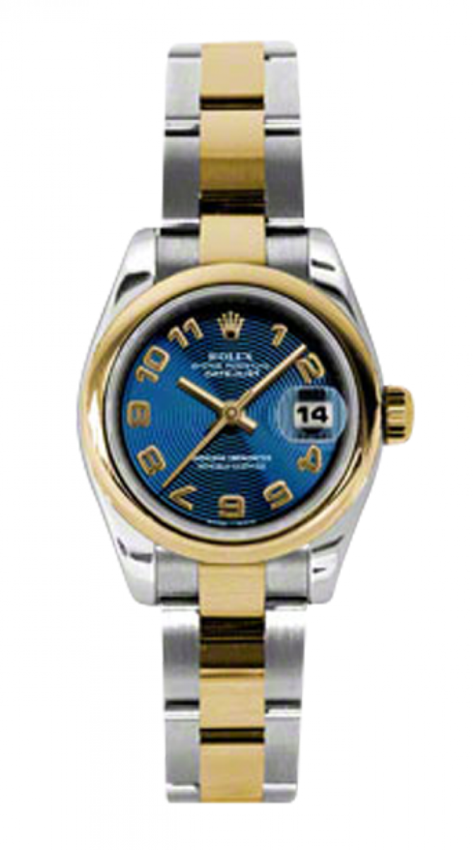 Rolex 179163 blcao Datejust Ladies 26mm Steel and Yellow Gold - фото 1