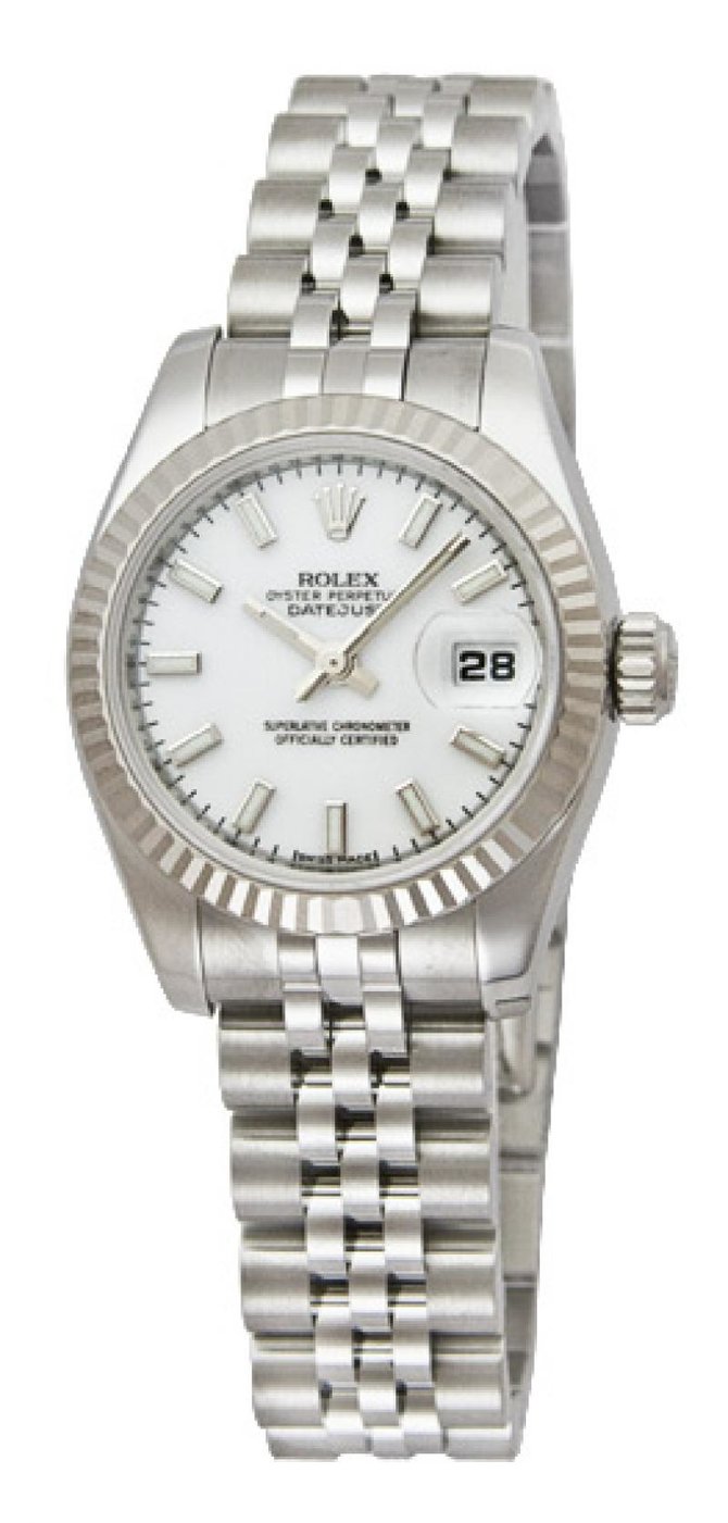 Rolex 179174 wsj Datejust Ladies  26mm Steel and White Gold - фото 1