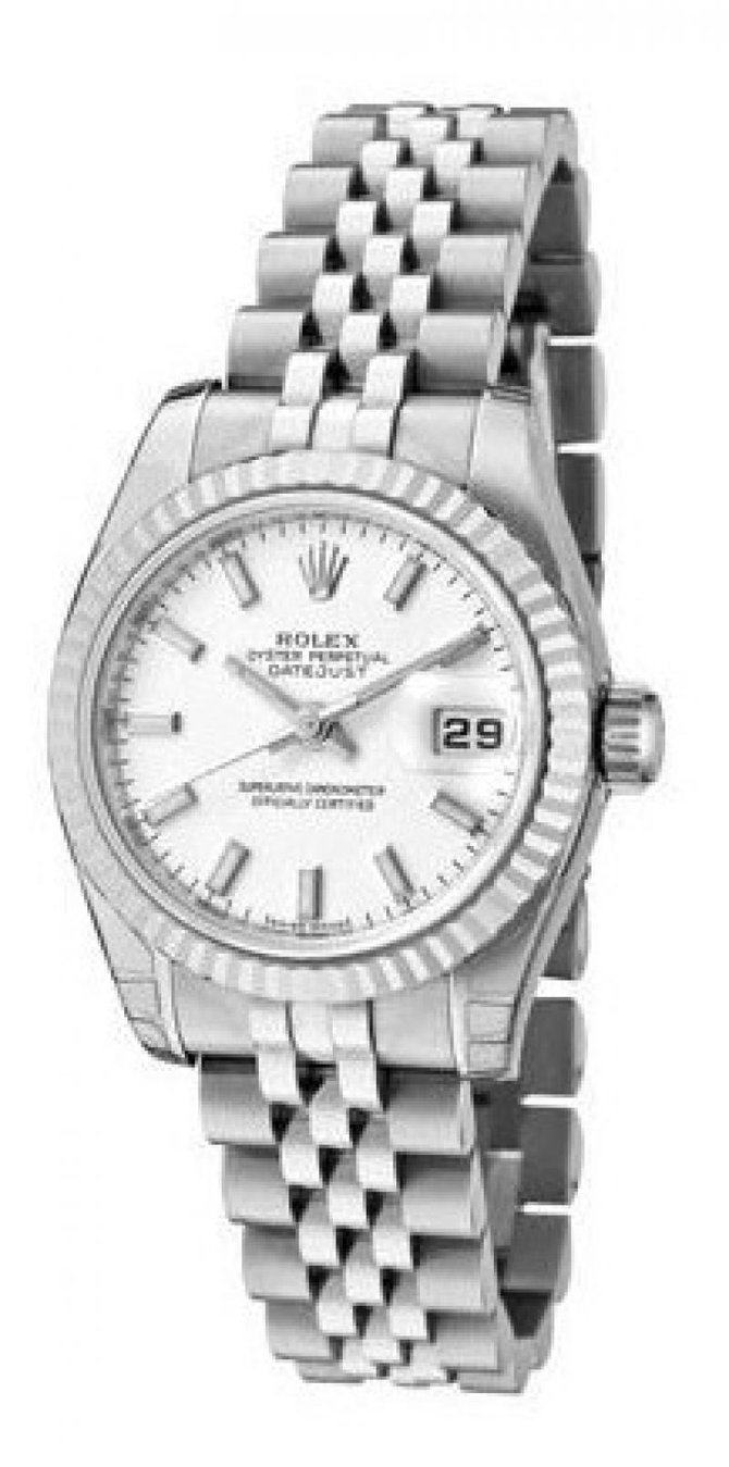 Rolex 179174 wsj Datejust Ladies  26mm Steel and White Gold - фото 2