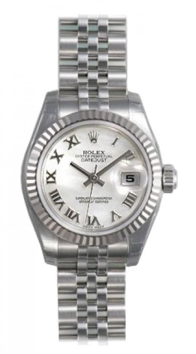 Rolex 179174 wrj Datejust Ladies 26mm Steel and White Gold - фото 1